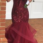 Prom Or Homecoming Dress Red Size 0 Photo 0