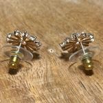 LC Lauren Conrad  Daisy Cluster Crystal Rose Gold Stud Earrings Photo 5