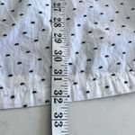 Jucca colorblock sleeveless white gray shift mini dress tulle ruffle size Small Photo 7