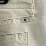 Lucky Brand NWT Lucky Brand Sweet Mid-Rise Straight White Jeans Sz 30 Photo 12