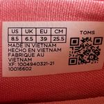 Toms Alpargata Tropical Tiki Slip On Women's Shoe Size 8.5 #250932 Photo 6