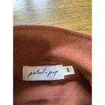 Petal + Pup Women's Long Sleeve Button Down Tunic Top Size Small Cotton Blend Photo 2