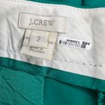 J. Crew Kelly Green No. 2 Pencil Skirt Fitted Professional Size 2 Photo 3