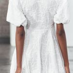 ZARA  white mini crochet boho sundress balloon summer vacation casual dress Photo 14