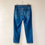 Madewell Roadtripper Stovepipe High Rise Slim Straight Jeans in Glynn Wash Size Photo 2