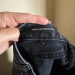 Aritzia  Denim Forum The BF High Rise Loose Jeans‎ Size 29 in Black Washed Photo 7