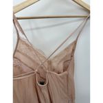 American Eagle  AEO Top Women SMALL NWT Pink Lace V-Neck Tie Back Sleeveless Photo 6