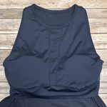She Bird Navy Blue The Freedom Racerback Built In Bra Mesh Back Tank 9 XXXL Size undefined Photo 7