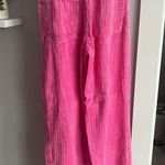 Urban Outfitters Pink Corduroy Baggy pants size 27 worn once!! Photo 0