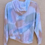 Collina Strada x Charlie Engman brush strokes tie dye wave hem hoodie sweater size XS Photo 5