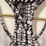 Lululemon Size 2 Cool Racerback White Black Glacier Lace Photo 5