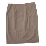 MM.LaFleur NWT Greenpoint in Russet Brown Doubleknit Jersey Pencil Skirt 3+ Photo 5