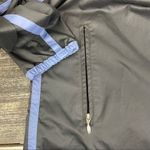 Nike  Women's Black & Gray Half Zip Long Sleeve Golf Jacket M Photo 2