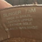 Carlos Santana  Slinger Cowboy Boots -Leather 7 1/2 M Photo 5