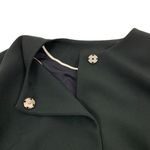 Banana Republic  Blazer 0 Black Bell Sleeve Career Workwear‎ Chic Photo 2