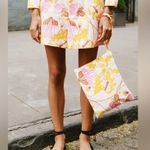 ZARA NWT Pleated High Waisted Floral Shorts Size M Photo 1