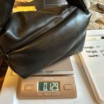 Metro Muse Black Vegan Leather Modern Lightweight Puffer Handbag Going Out Party Photo 11