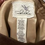 Anthropologie  Tabitha Nazca Skirt Brown Textile Patchwork size 12 Photo 7