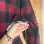 Preston & York women’s Red and Black Checkered jacket size 8 Photo 3