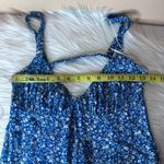 Princess Polly Georgia Midi Dress Navy Lower Impact Size 4 Photo 7