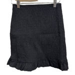 Privacy Please  women's black smocked‎ mini skirt size Small Photo 0