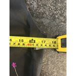 Depeche 90s Y2K Black Silk Embroidered Floral Sleeveless Size 6 Sheath Dress Photo 8