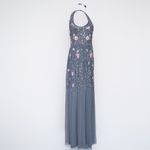 Adrianna Papell  Beaded Mesh Shirred Gown Photo 4