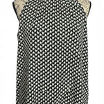 Love by Design  Monochrome Halter Blouse Photo 0