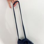 For Love & Lemons  Chloe Short in Midnight Blue Biker Style with Waist Straps Photo 6