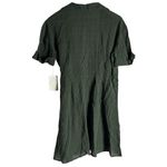 BECCA by Rebecca virtue  Playa Textured Collared Wrap Shirtdress Cover-Up Size L Photo 6