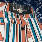 Black Orchid NWT! Womens Cut Off Striped Shorts 15” Waist Photo 7