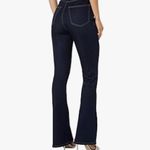 AFRM sylar London dark wash flare Leg Jeans Black Size 28 Photo 14