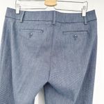 Loft Ann Taylor Womens Career Marisa Trouser Linen Blend Straight Dress Pants 8 Photo 6