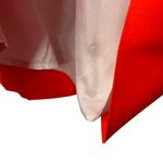 J.Crew Suiting Dress Size 6 Orange Herringbone Sleeveless Lined Womens Photo 4