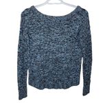 American Eagle Fireside marled speckled sweater with gold thread size XS Photo 16