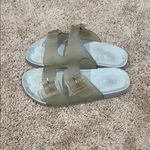 ZARA  Transparent Buckle Slide Sandals Photo 2