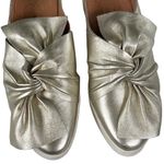 Seychelles EUC  Leather Jubilant Mules Gold Size 6 Photo 1