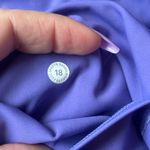 Lululemon  Fast and Free High-Rise Crop 23" Size 18 - Charged Indigo Photo 4