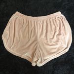 Brandy Melville Rare velvet dolphin shorts Photo 1