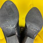 Reba  Black Studded Boots Size 8M Photo 7