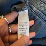 Free People  Denim Skirt Size 8 Photo 6