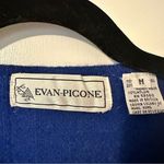 Evan Picone  Vintage Wool Angora Embellished Sweater Photo 1