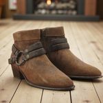 Sundance  Elida Harness booties. Size 40 Photo 1