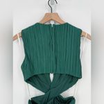 Lulus Vivid Imagination Forest Green Cutout Maxi Dress Size S Photo 8