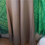 Symphony Mocha maxi slit long dress Photo 3