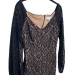 Dress the Population Lace Mini Dress New Photo 7