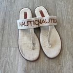 Nautica Womens Flip Flop Cloth Sandals - 10 Photo 1
