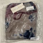 Daydreamer NWT  Tie Dye Jogger Sweatpants in Rouge Storm - S Photo 1