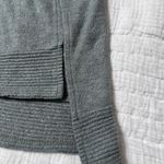 Pink Lily Punk Lily Green/Gray Mock Neck High Low Sweater; Shirt size medium Photo 7