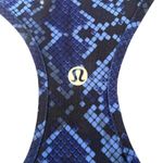 Lululemon Blue Snake Print Sleeveless Dress Photo 2